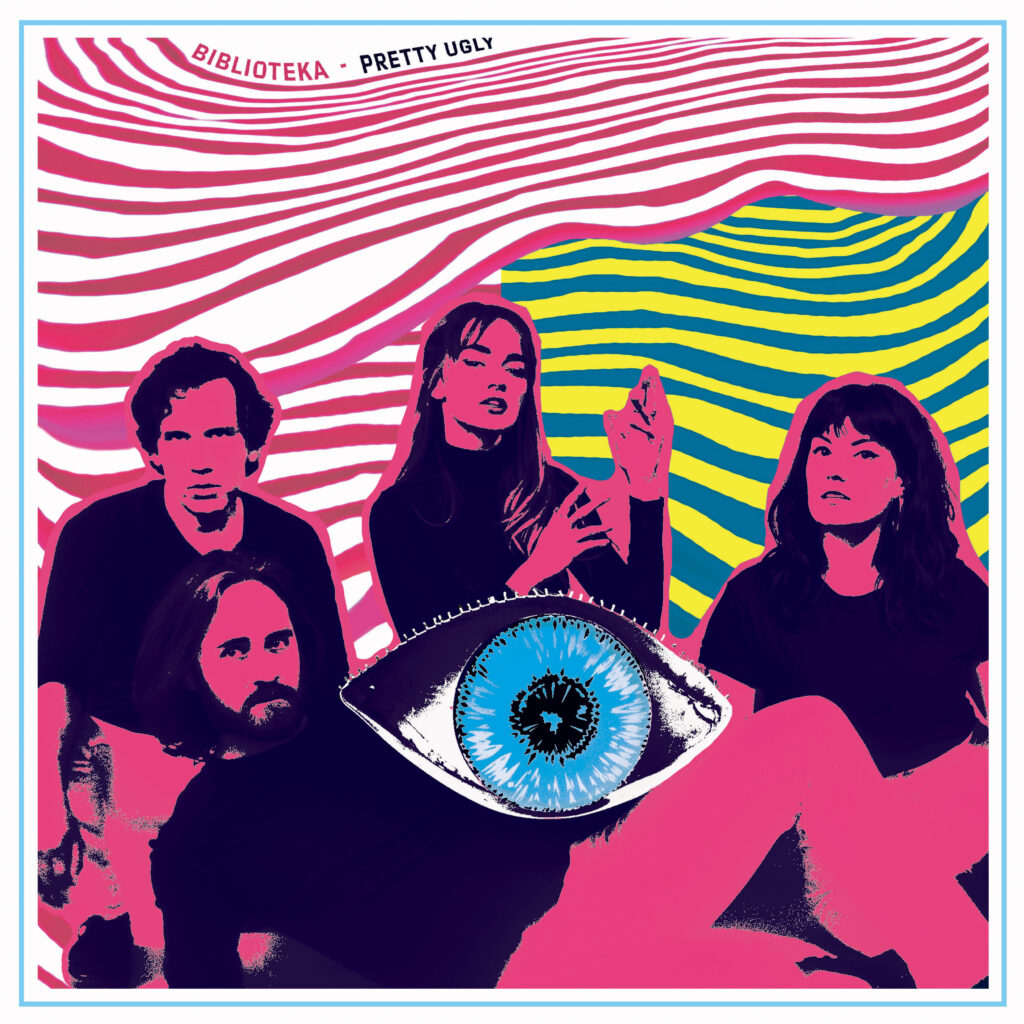 Biblioteka announce new LP Pretty Ugly, share single/video ‘Tick Tock’