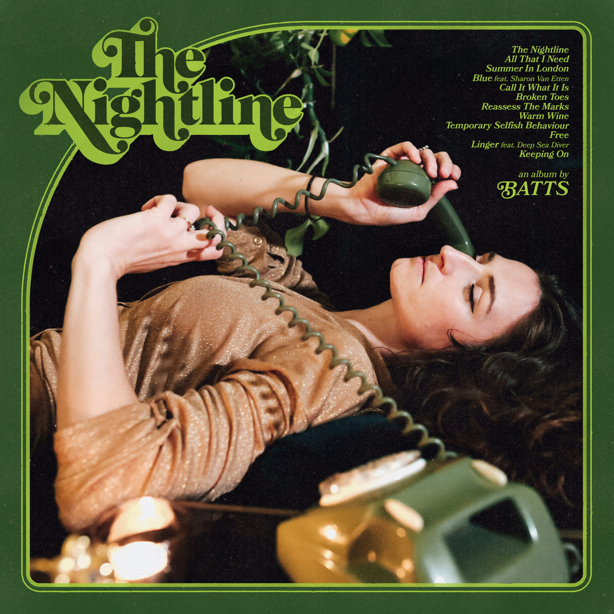 You are currently viewing BATTS announces new album The Nightline; shares new single ‘Call It What It Is’