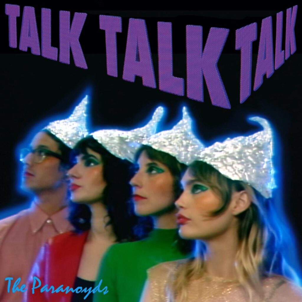 The Paranoyds announce new LP Talk, Talk, Talk; share first track/video ‘Lizzie’