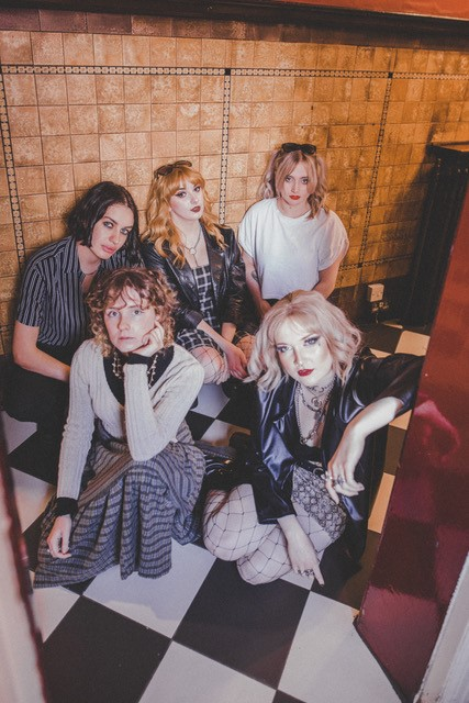 You are currently viewing VENUS GRRRLS return with new single ‘Violet State of Mind’