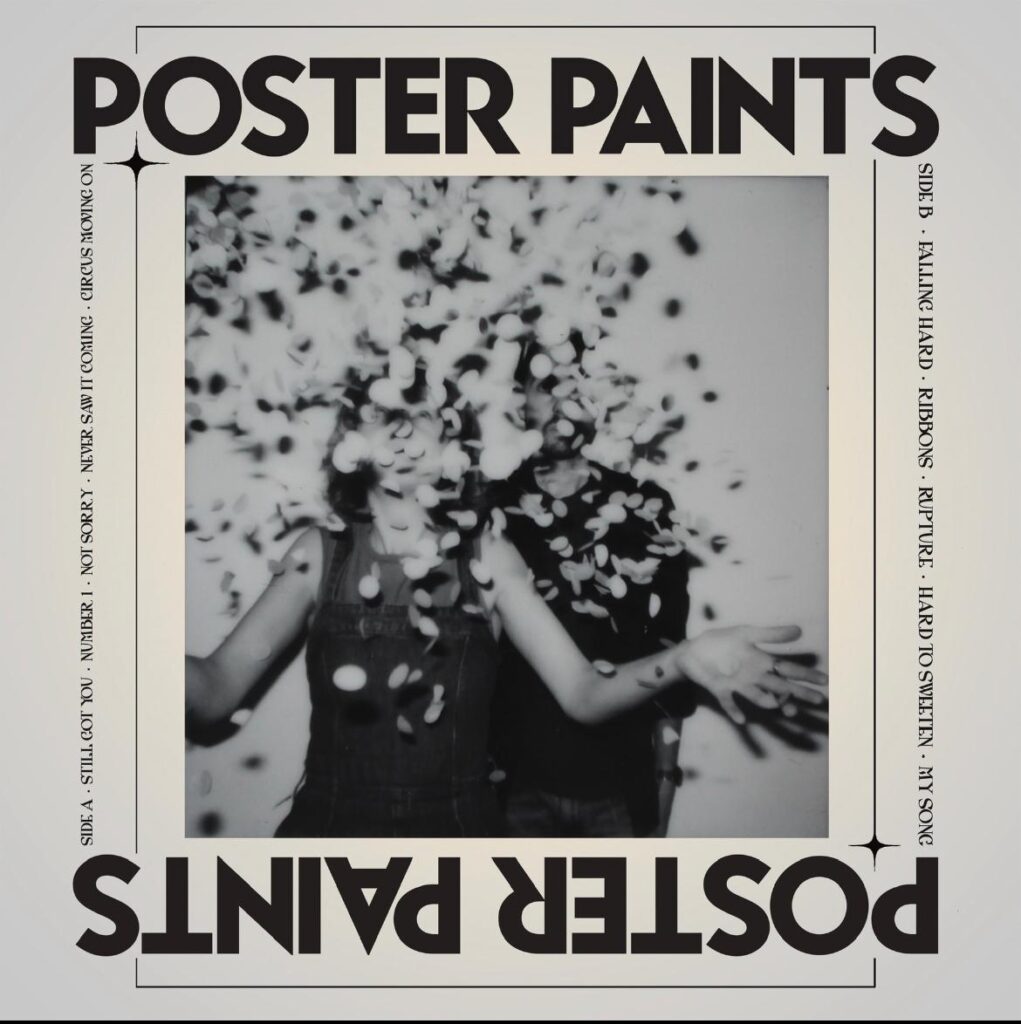 Poster Paints announce self-titled debut LP; share lead single/video ‘Falling Hard’