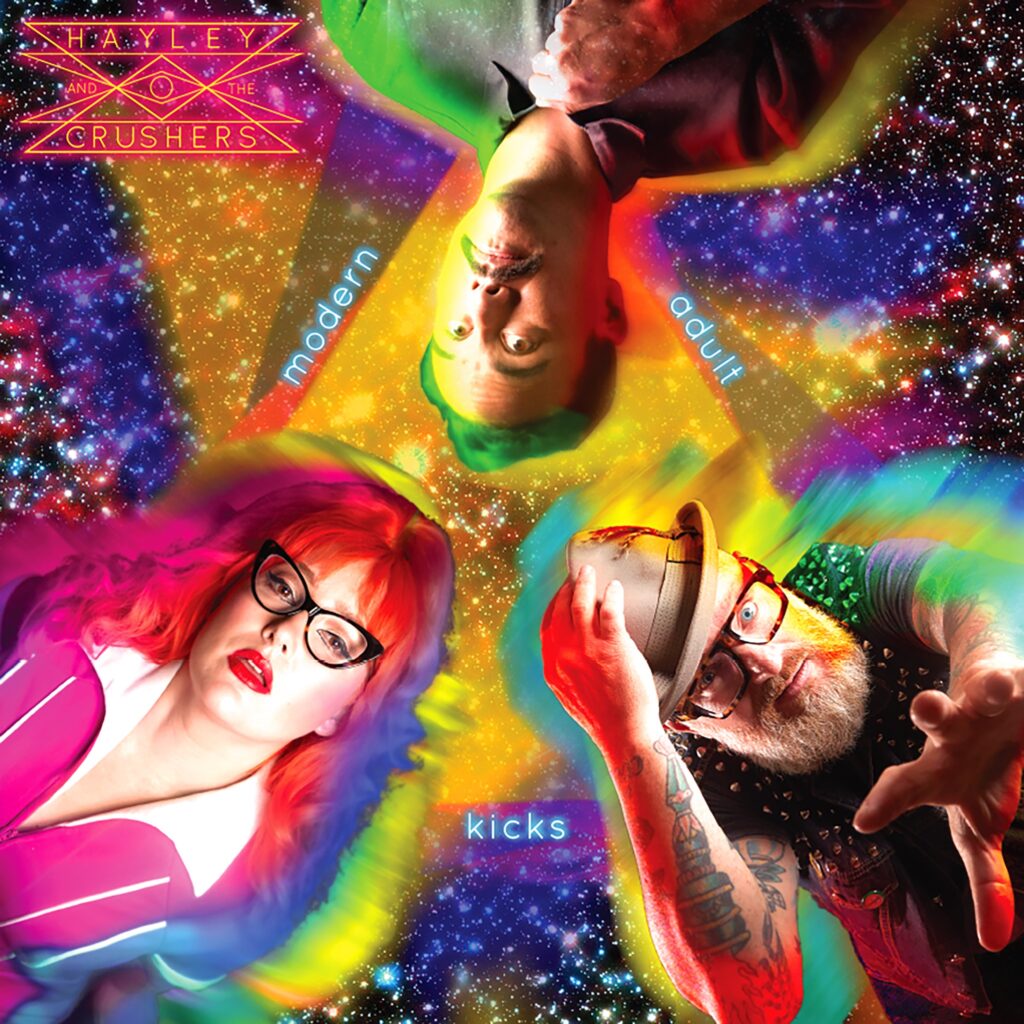 Hayley And The Crushers announce third album Modern Adult Kicks; share new single/video ‘Taboo’