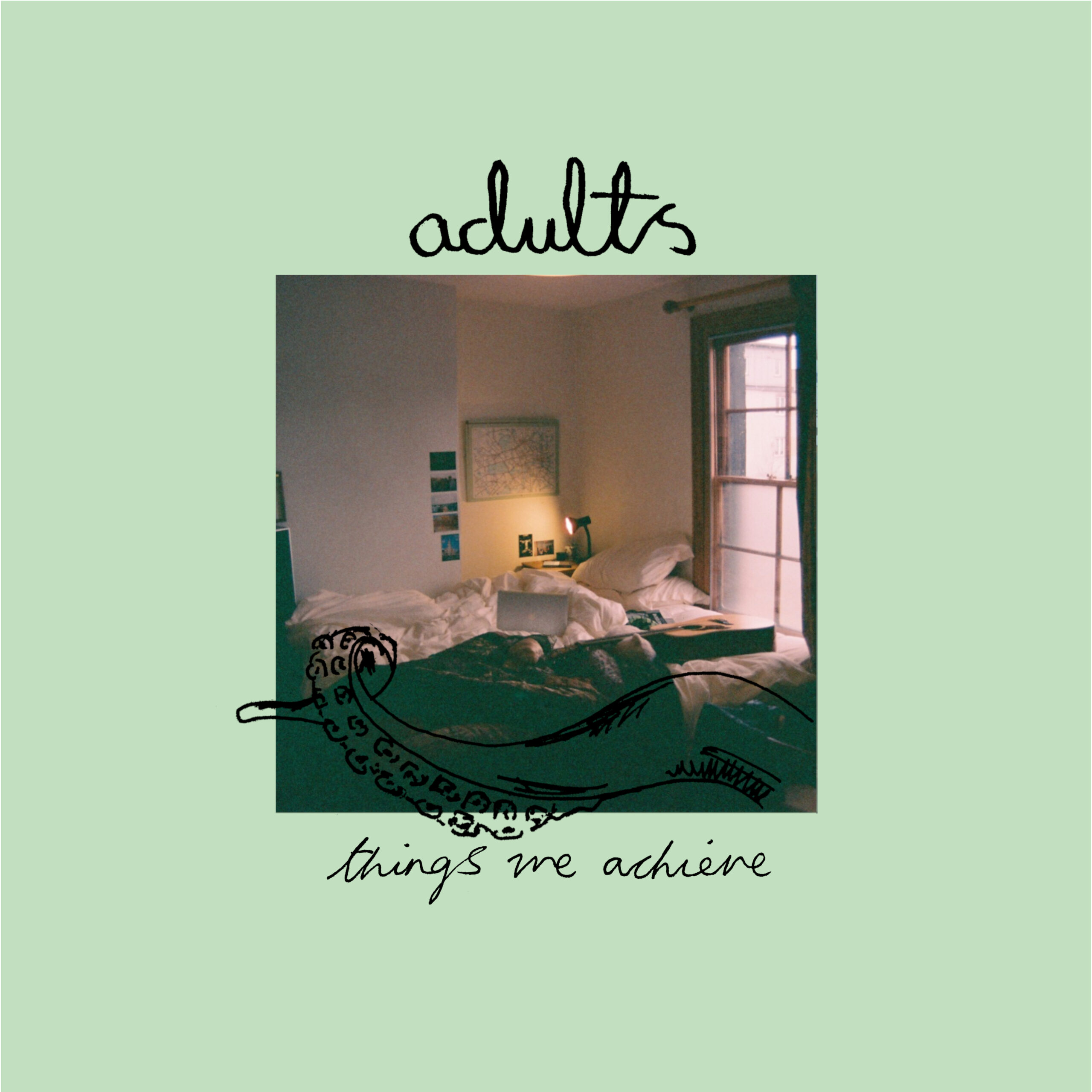You are currently viewing adults release new single ‘things we achieve’, announce debut album for everything, always