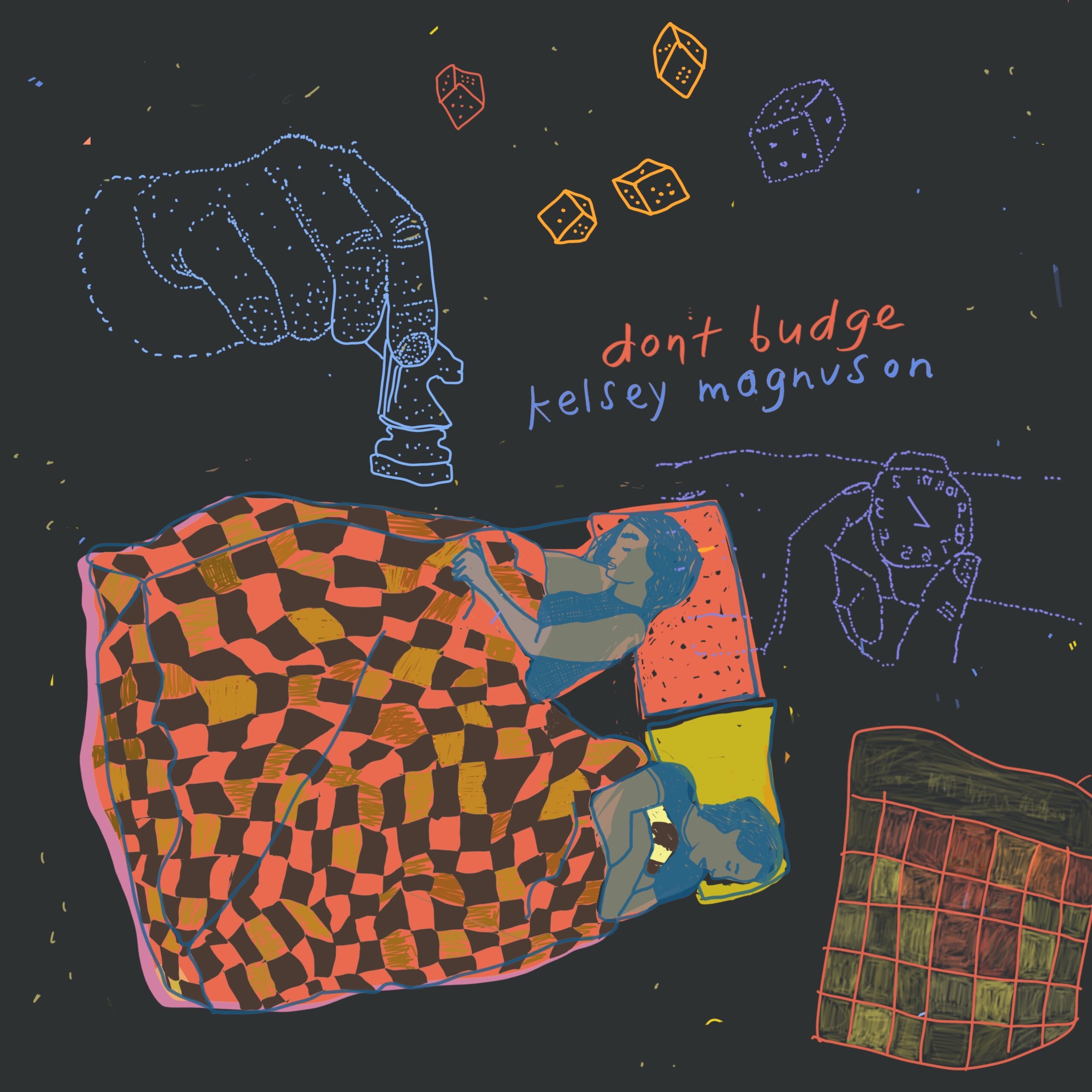 Read more about the article Kelsey Magnuson announces debut LP Don’t Budge, shares new single ‘Beep Beep’
