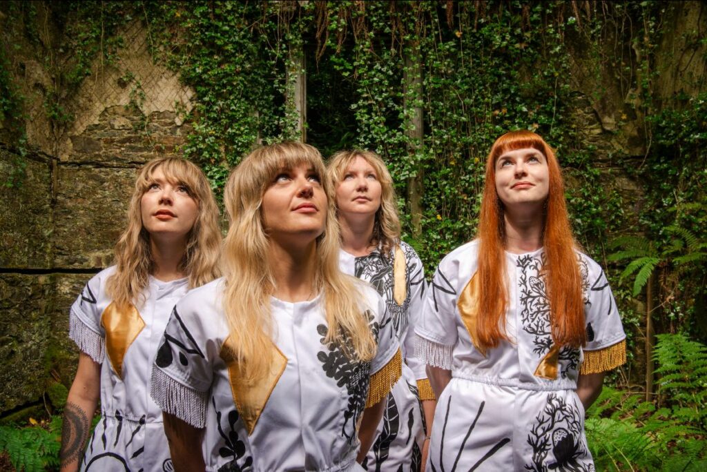 Sister Wives shared new single inspired by Welsh mythology, ‘Greater Place’
