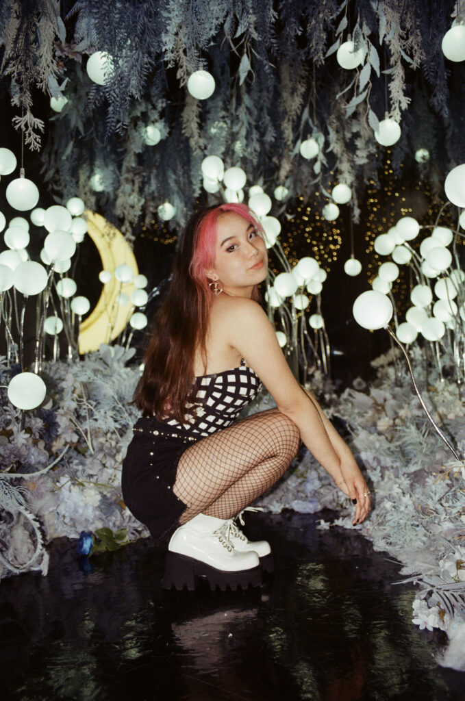 Amelie Jat resorts to ‘Faking Parties’ to avoid confessing a crush on cinematic new single