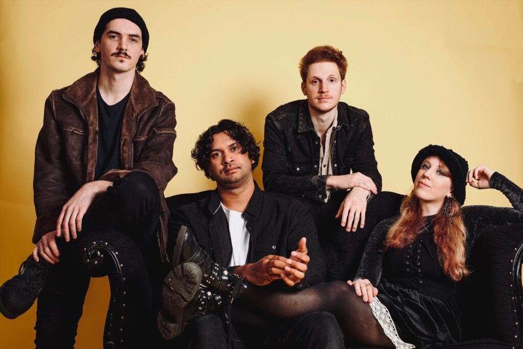 Joan & The Giants are rebelling against routine with their new single ‘The Weekend’