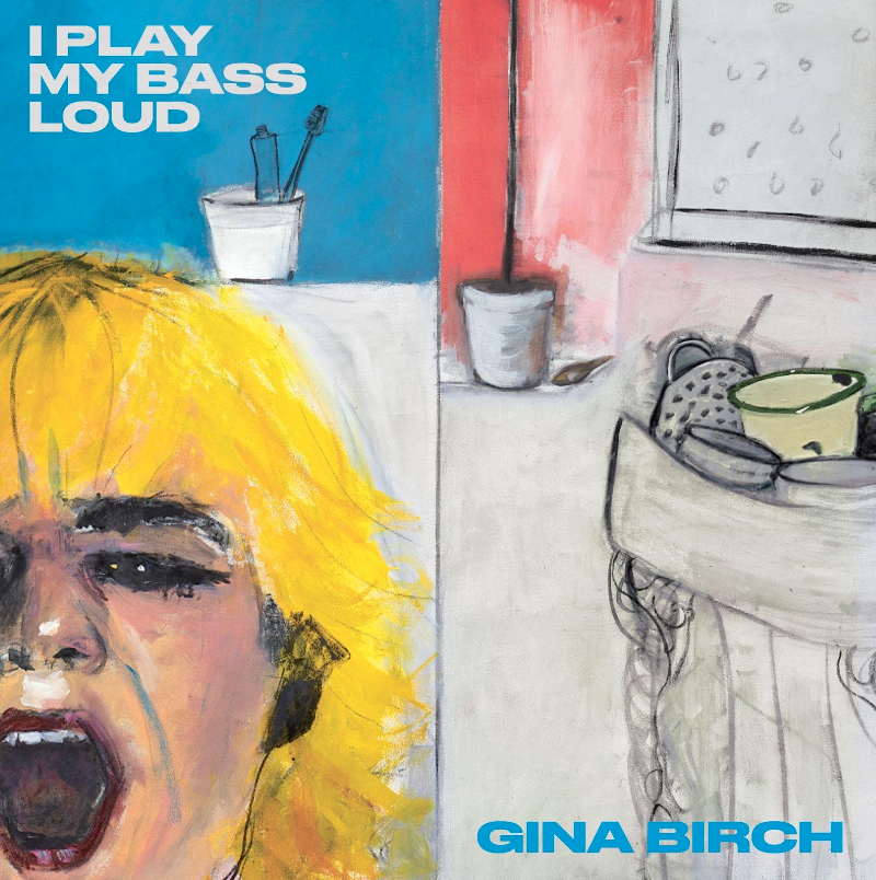 You are currently viewing Track of the Week: ‘I Play My Bass Loud’ by Gina Birch