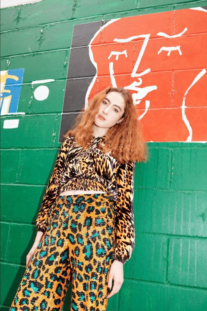 Rosa Walton releases a solo song & video, ‘Turning Up The Flowers’