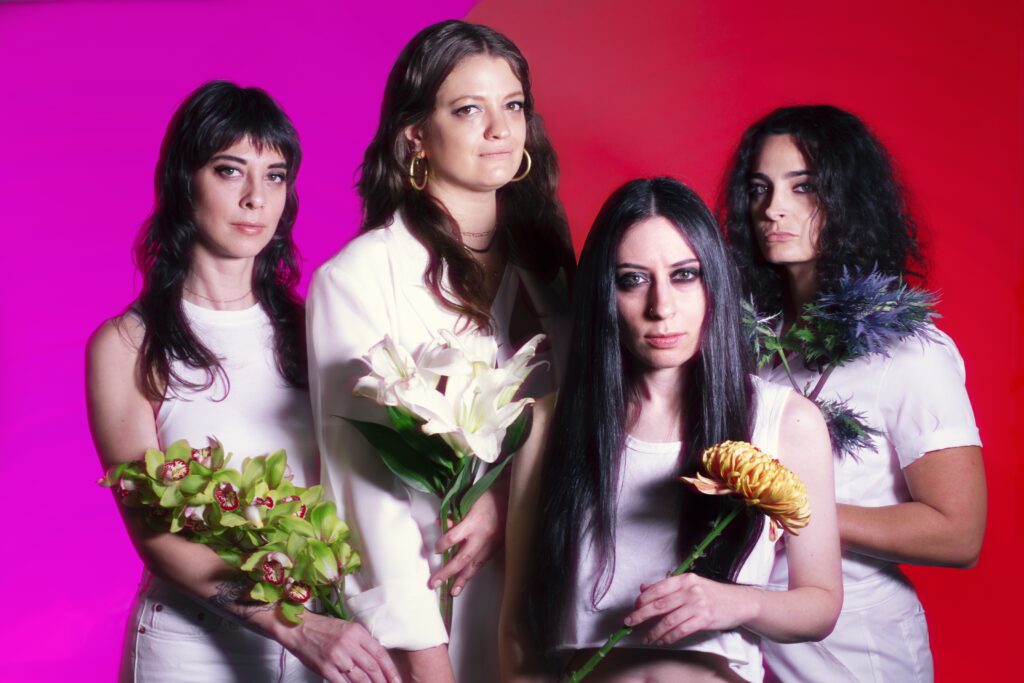 Desert Sharks release new single/video ‘Medusa’