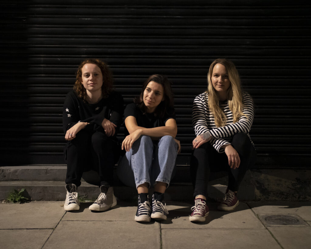 BERRIES release rampant new single ‘Control’