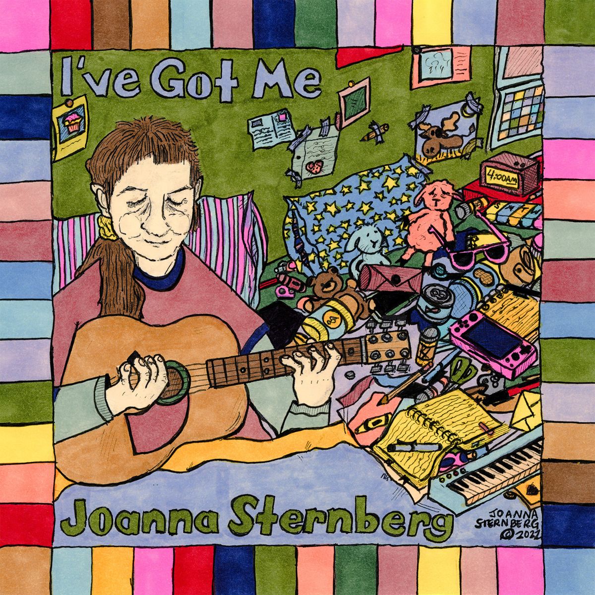 You are currently viewing Joanna Sternberg announces new album, I’ve Got Me & releases the title track/video