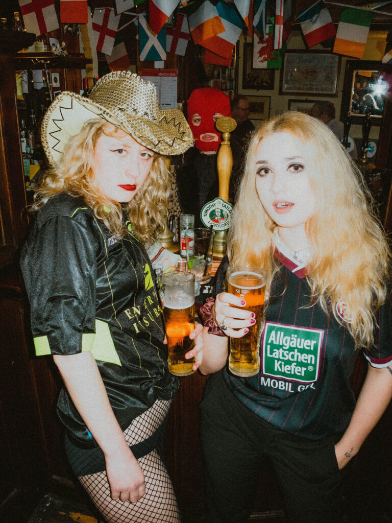 Lambrini Girls share new single ‘Lads Lads Lads’