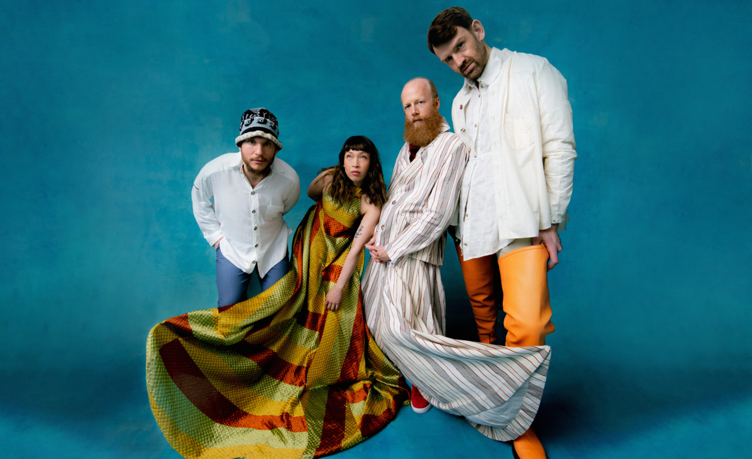 You are currently viewing Little Dragon return with new single/video ‘Slugs Of Love’