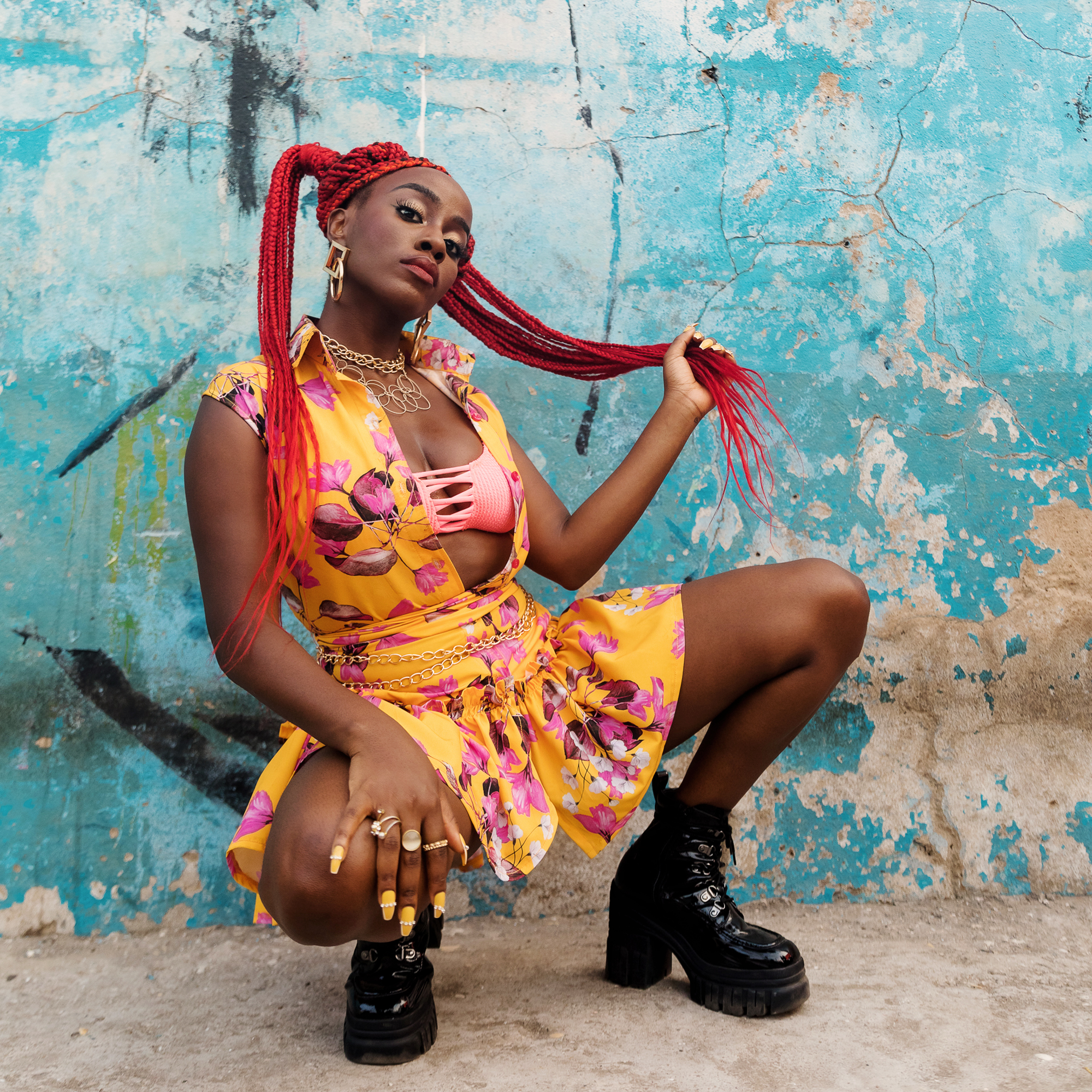 Read more about the article Aiza releases upbeat and playful new Afropop ode to Kenyan comedian Elsa ‘Majimbo’