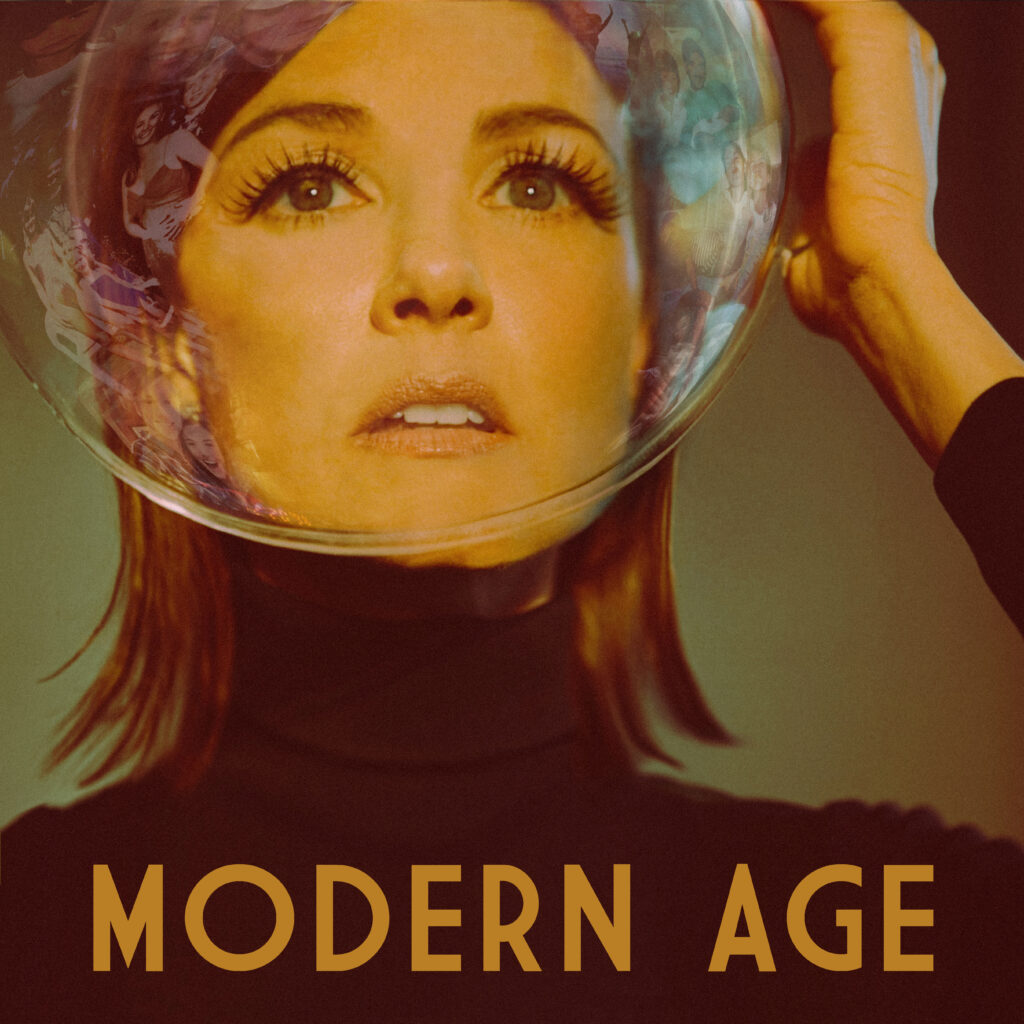 Jill Andrews announces new album Modern Age. Watch the video for the throwback new single ‘Connection’