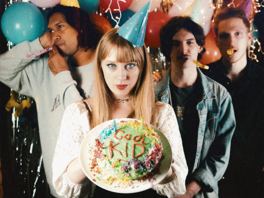 Joan & The Giants raise a glass to Heartbreak City in indie pop gem ‘Cool Kid’