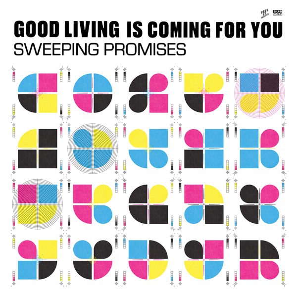 Read more about the article Sweeping Promises announce new album Good Living Is Coming For You & share new single ‘Eraser’