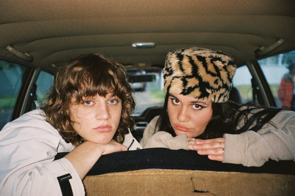 Caroline & Claude release new dream-pop single/video ‘Slap’