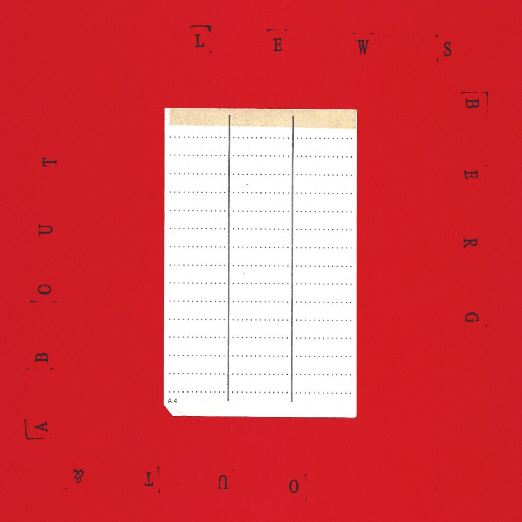 Lewsberg announce new album Out and About; share AA-side single ‘Without A Doubt / Communion’