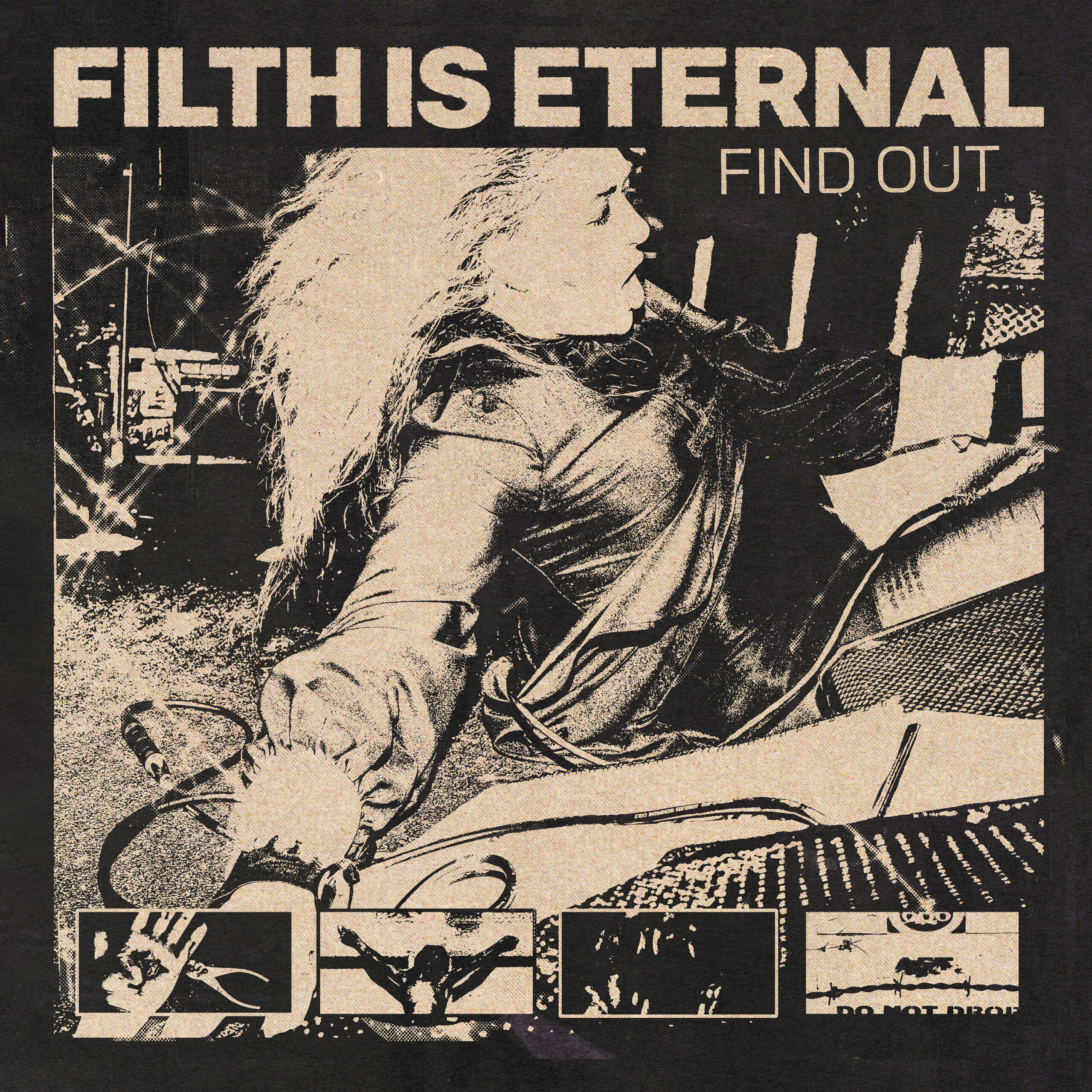 You are currently viewing Filth Is Eternal announce new album Find Out & share lead single/video ‘Crawl Space’