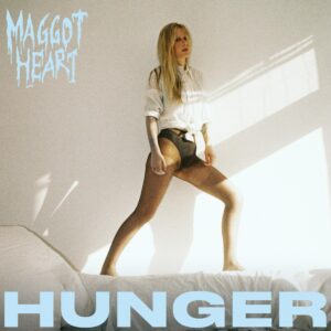 Read more about the article Maggot Heart announce forthcoming album Hunger and share new single ‘Looking Back At You’