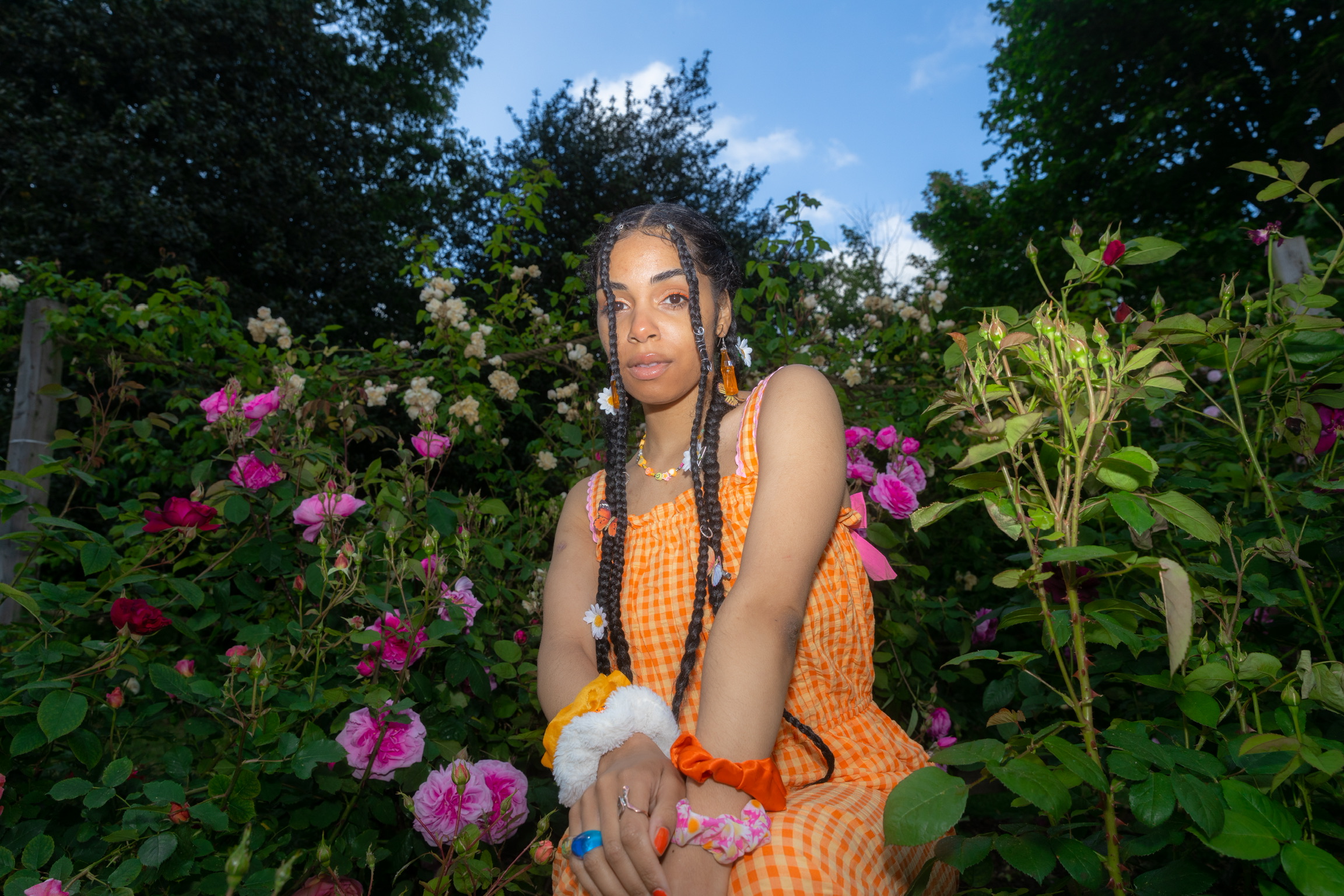 You are currently viewing Celine Love shares new single/video ‘Candy Eyes (Orange Lemonade)’