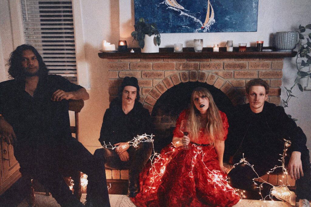 Joan & The Giants release elegy for unrequited passion, with heartfelt new single ‘Sleep Alone’