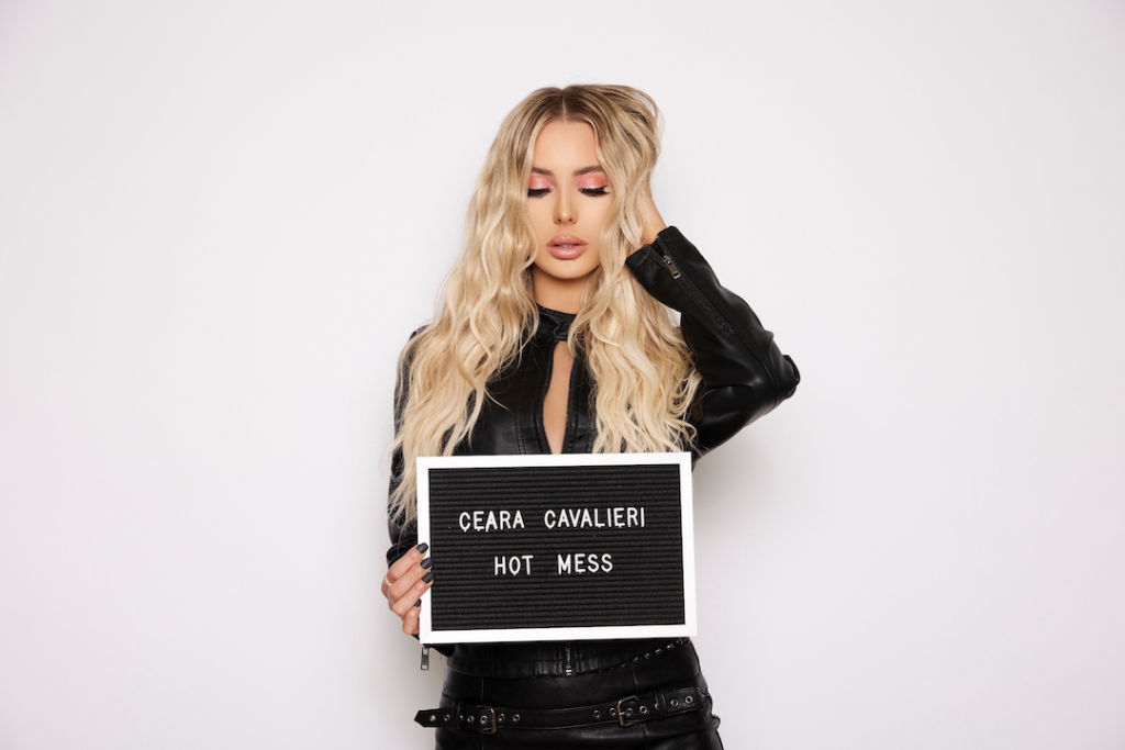 Ceara Cavalieri shares carefree pop rock anthem ‘Hot Mess’