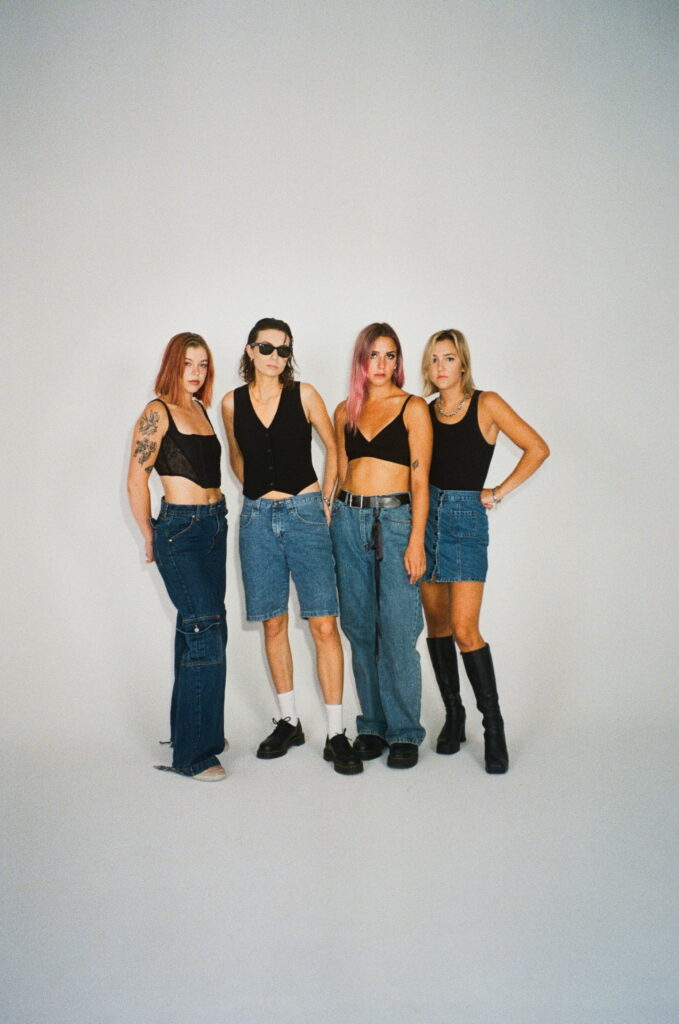 The Beaches share new single ‘What Doesn’t Kill You Makes You Paranoid’