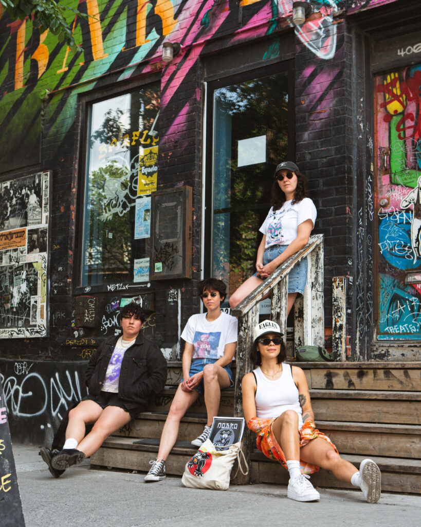 NOBRO share new single/video ‘Let’s Do Drugs’