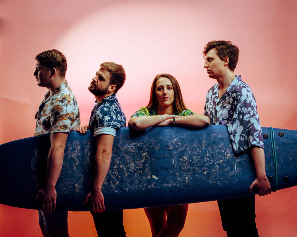 Pseudo Cool release brand new indie punk track ‘Spark’s Catching Waves’