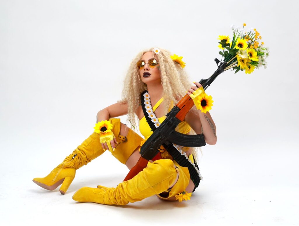 ERIEL INDIGO releases bold new single ‘Rebel Bell’