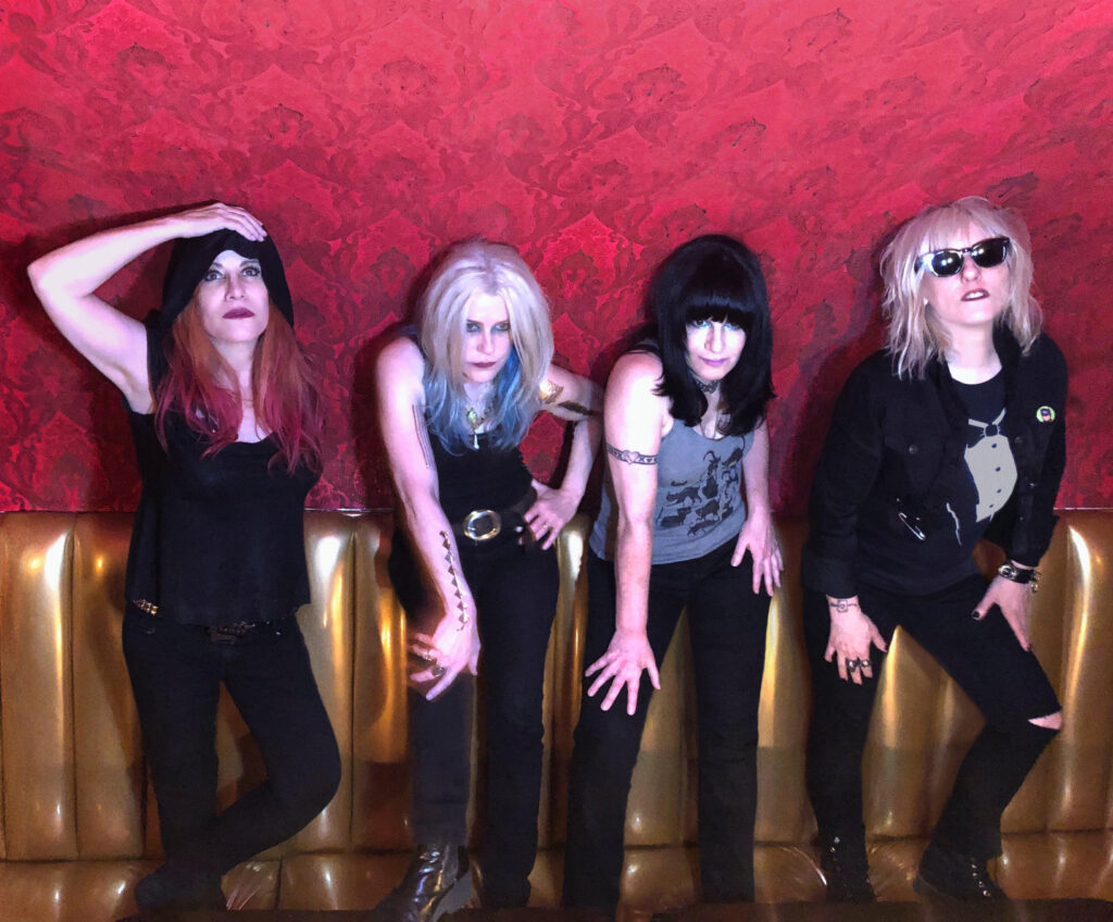 L7 calls for climate change action with new single/video ‘Cooler Than Mars’