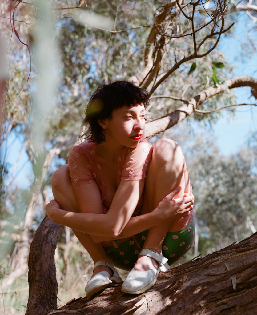 Merryn Jeann shares wonderful new single ‘NUN AT THE AIRPORT’
