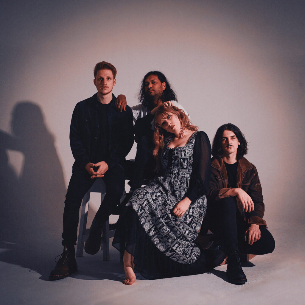 Joan & The Giants pen pained entry in the journal with crippling single ‘Beg’ and B-side ‘Narcissist’