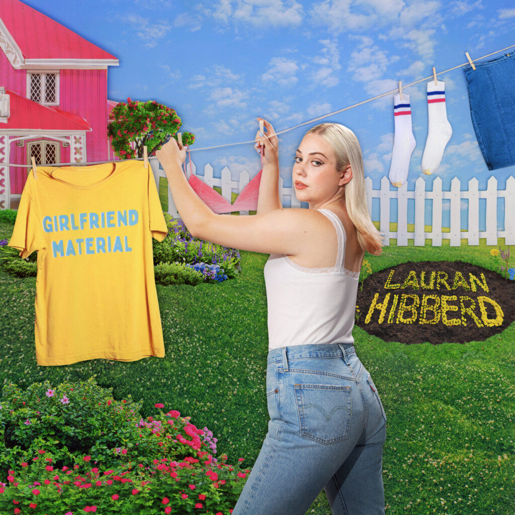 Lauran Hibberd announces new album, girlfriend material, and shares new single ‘mary’