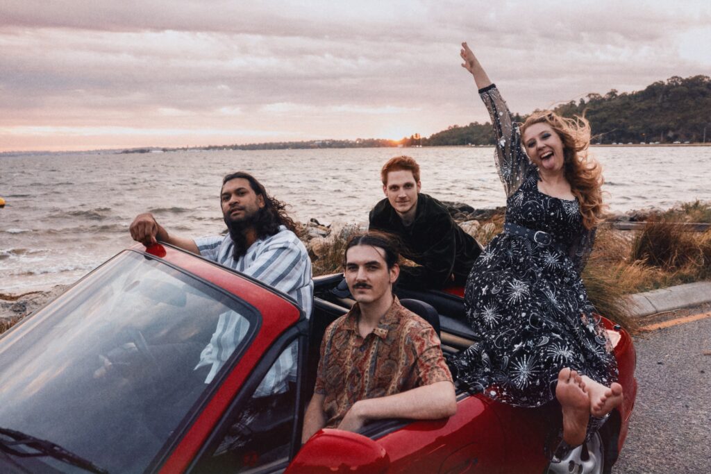 Joan & The Giants release irrepressible, feel-good anthem ‘Good Time’