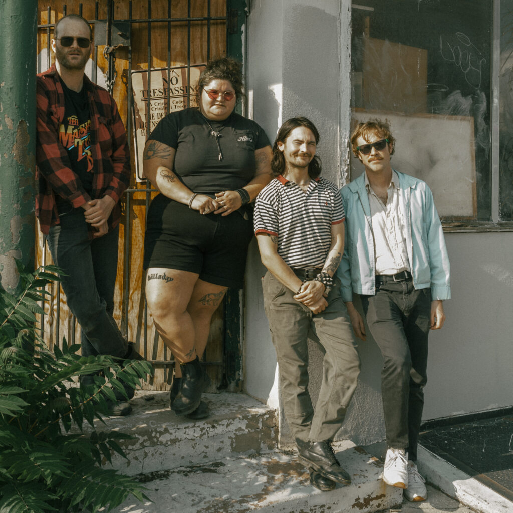 Sheer Mag share new single/video ‘Moonstruck’