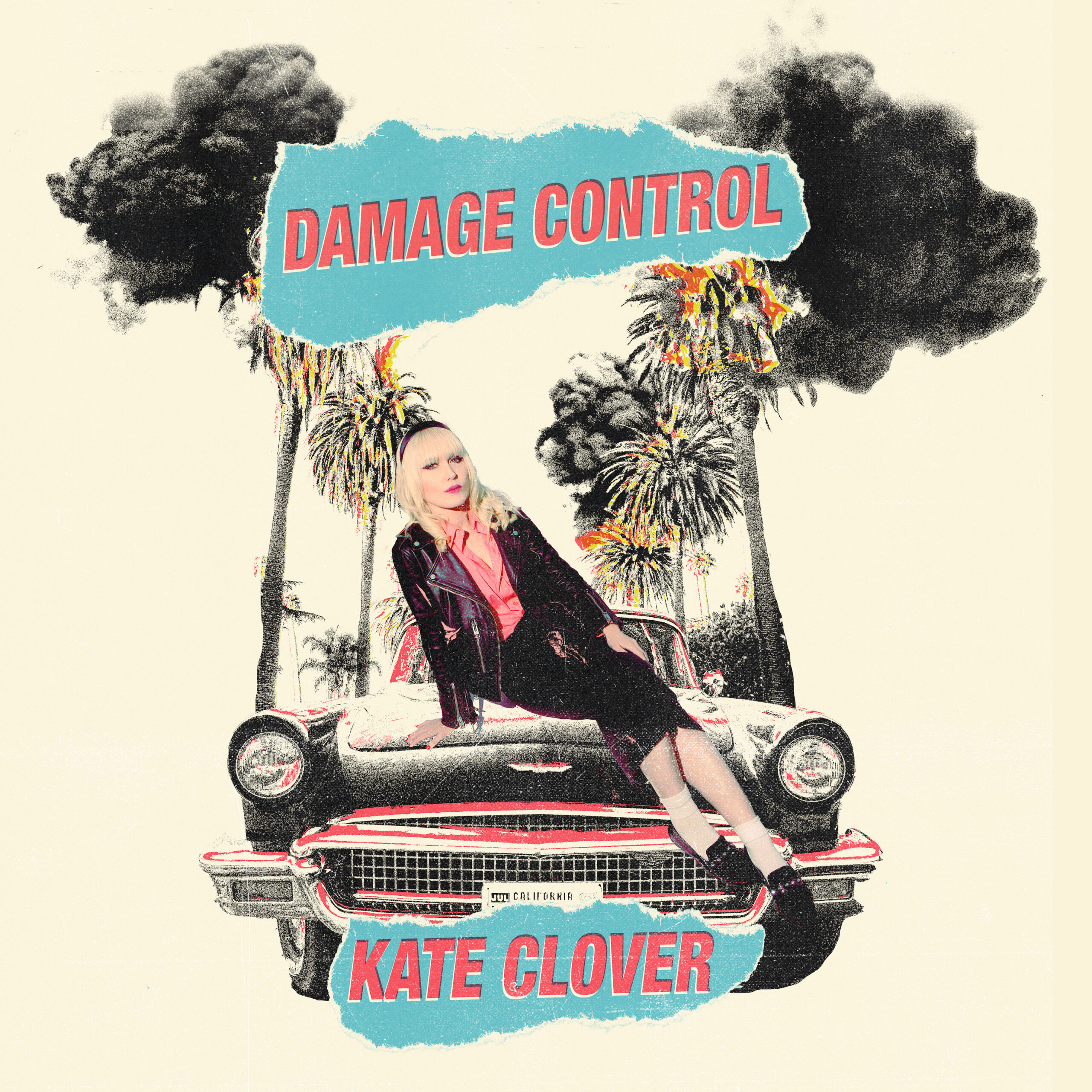 Read more about the article Kate Clover announces new LP The Apocalypse Dream; shares new single/video ‘Damage Control’