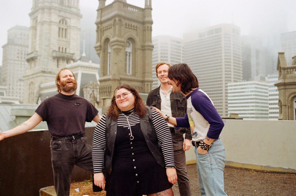 Sheer Mag share new single ‘Eat It and Beat It’