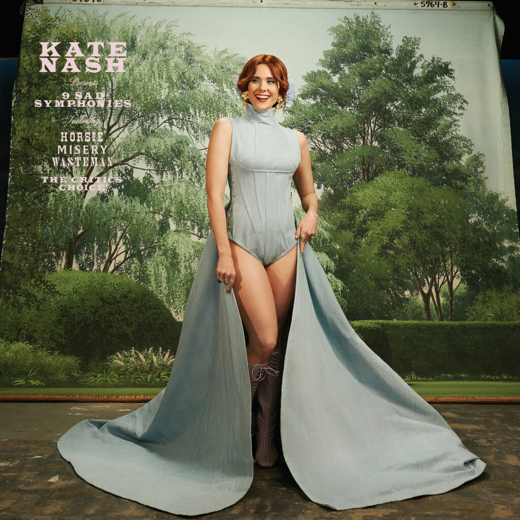 Kate Nash announces cinematic new album 9 Sad Symphonies & shares new single/video ‘Millions Of Heartbeats’
