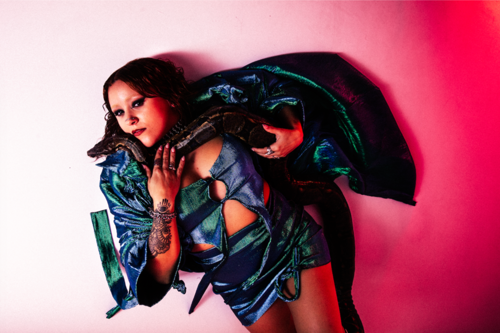 QUEEN LAYA announces debut self-titled EP & unveils new single ‘IMAGE & LIKENESS OF THE END’