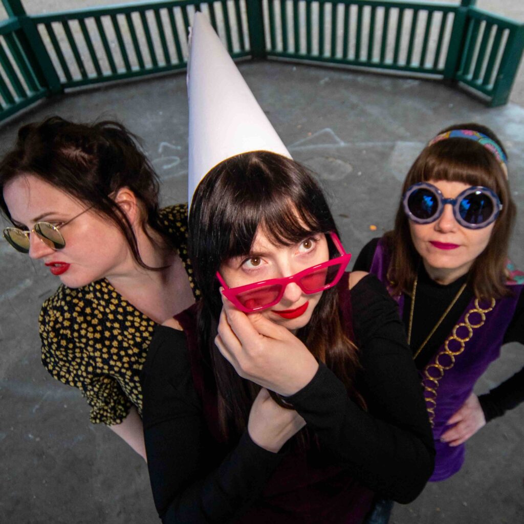 The Baby Seals throw down a defiant gauntlet with their latest track, ‘Invisible Woman’