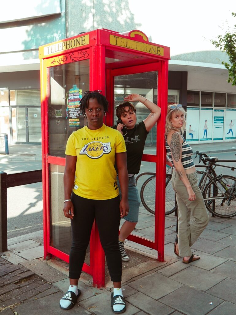 GIRLBAND! share new single ’21st Century Suffragette’