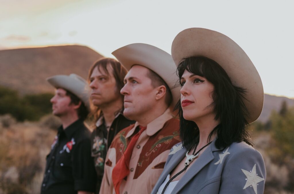 Jenny Don’t and the Spurs release new single ‘You’re What I Need’