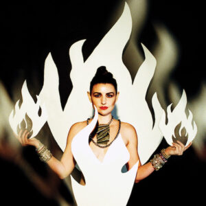 Read more about the article Geneva Jacuzzi announces new album Triple Fire; shares new single/video ‘Art Is Dangerous’