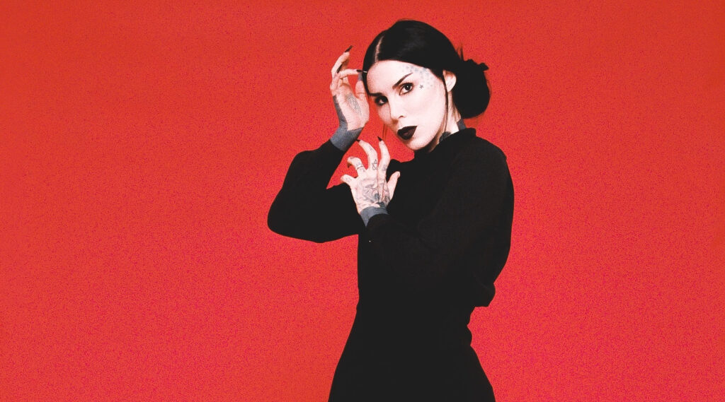 Kat Von D releases 80s workout inspired music video for new single ‘Dead’