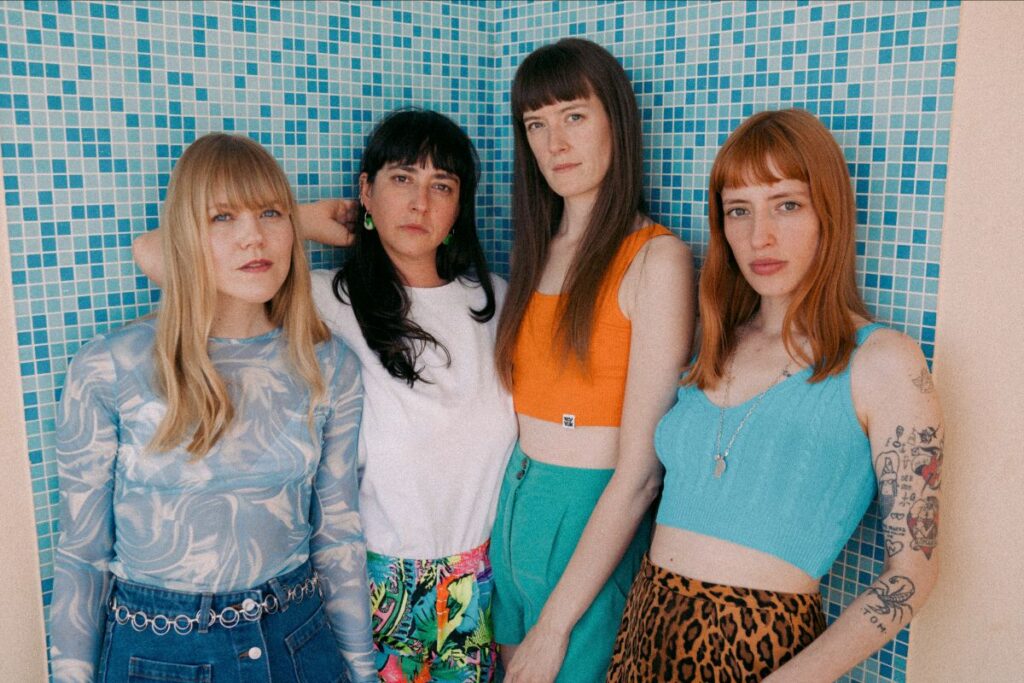 Los Bitchos share two brand new tracks including new single/video ‘Kiki, You Complete Me’
