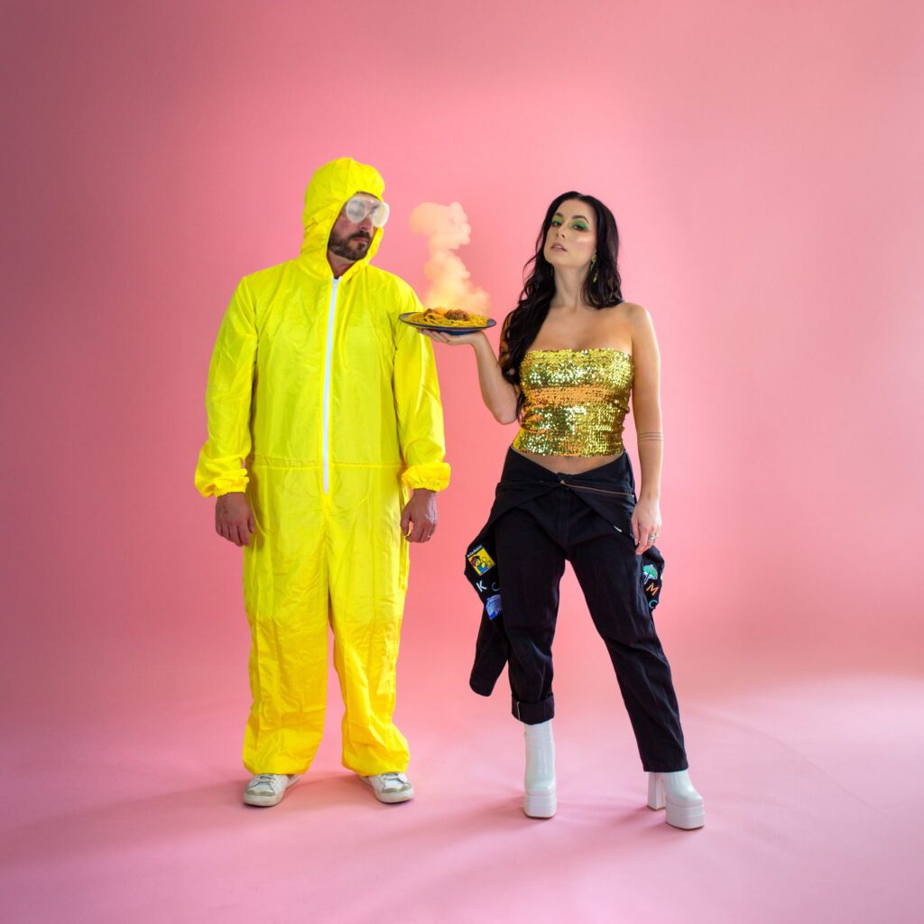 Tangerine Cassette unveil high-energy anthem ‘Hello It’s The New Me’